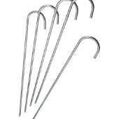 Westfalia XXL Bodenanker aus Metall, 75 cm lang, 8 mm Durchmesser, rostgeschützt
