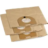 Powerplus Staubsaugerbeutel 590x190 Mm 3 Einheiten Beige Beige One Size