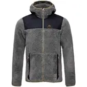 Elevenate Men Glacier Pile Hoodie rock (008) M
