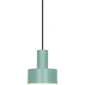 Nordlux Pendelleuchte Matis, staubgrün, Ø 13 cm, Metall