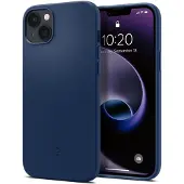 Spigen Silicone Fit Mag Magsafe Iphone 14 Plus Navy Blue