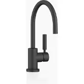 Dornbracht TARA Einhebelmischer, Ausladung 201mm, 33800888-33, Farbe: Schwarz Matt