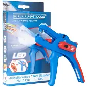Steffen WEICON Abisolierzange No. 5 Pro LED Set