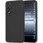 Techsuit - SoftFlex weiche Silikonhülle für OnePlus Nord 5 – schwarz