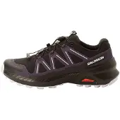 Salomon Laufschuhe "SPEEDCROSS PEAK" in Schwarz/ Lila - 43