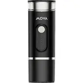 MOVA Espressomaschine "GoBrew T30", schwarz, B:9,7cm H:24,5cm T:16,4cm, Kaffeemaschinen, Kapselmaschine, Schnelle Aufheizzeit, Automatische Kapselerkennung, Espressomaschine