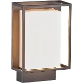 Nordlux LED-Außenwandleuchte Nestor ohne Bewegungsmelder