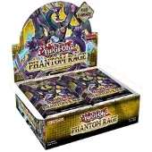 Konami Yu-Gi-Oh! Phantom Rage Booster Box