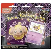 Pokémon Paldean Fates: Fidough Tech Sticker Collection
