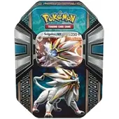 The Pokemon Company Pokemon Legends of Alola Tins: Solgaleo GX Tin