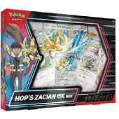 The Pokemon Company TCG Hop s Zacian ex Box 10-10134-102 6+ Yearbeschädigt