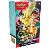 Pokemon Trading Card Game Megaevolution Aufgestiegene Helden Booster Bundle Englisch