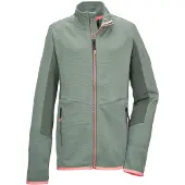 Killtec - Kid's Kos 151 - Fleecejacke Gr 152 grün