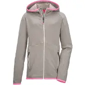 Killtec - Kid's Kos 152 - Fleecejacke Gr 116 grau