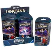 Ravensburger Lorcana Rise of the Floodborn: Starter Deck Display