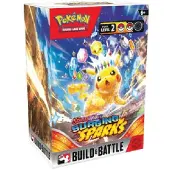 The Pokemon Company Pokemon Surging Sparks Build & Battle Box