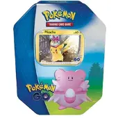 The Pokemon Company Pokemon Blissey Tin Sammelkarten-Set für das Pokémon GO Sammelkartenspiel