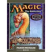 Wizards of the Coast Magic: The Gathering Apocalypse: Pandemonium Theme Deck