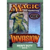 Wizards of the Coast Magic: The Gathering Invasion: Heavy Duty Theme Deck