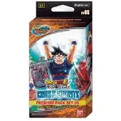 Bandai Dragon Ball Super Cross Spirits: Premium Pack Set
