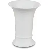 Kaiser Porzellan Vase " Trompete klassisch " in weiß | Gr.: onesize