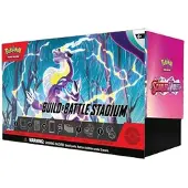 The Pokemon Company Pokemon Scarlet & Violet Build & Battle Stadium Box
