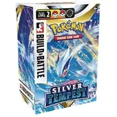 The Pokemon Company Pokemon Silver Tempest Build & Battle Box