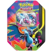 The Pokemon Company Pokemon Mega Charizard X ex Tin