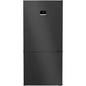 Bosch Serie 8 KGP86AXB0N, 621 l, SN-T, 10 kg/24h, B, Fresh Zone Fach, Schwarz, Edelstahl