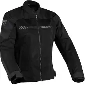 Difi Ibiza Air 2 Kinder Motorrad Textiljacke, schwarz, 140