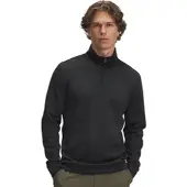 Under Armour M Sweater Fleece QZ black black (001) XXL