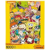 Aquarius Nickelodeon Puzzle Cast (1000 Teile) NMR65317