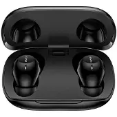 Awei Bluetooth Kopfhörer 5.4 T20 Enc Tws + Docking Station Schwarz/Schwarz