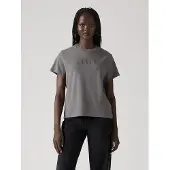 Levi's Levis "GRAPHIC CLASSIC T" Glitzerne Applikation