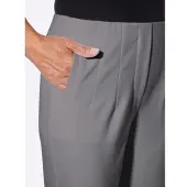 Witt Weiden Jersey-Hose in grau | Gr.: 44