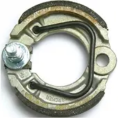 Sturmey Archer Pr. Bremsbacken O. Bolzen F. Elite / Steelite 70Mm silber,schwarz
