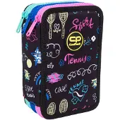 CoolPack Jumper 3 Tennis Star 3-Fächer-Federmäppchen
