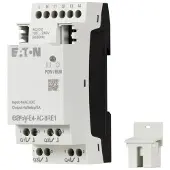 Eaton 197221 Ein-/Ausgangserweiterung für easyE4, 100 - 240 V AC, 100 - 240 V DC (cULus: 100-110 V DC), Eingänge digital: 4, Ausgänge digital: 4