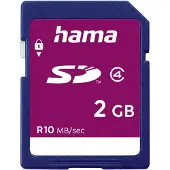 Hama SD 2GB Class 4