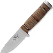 Fällkniven NL5L Idun - Lam. CoS - Leather Messer