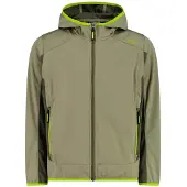 CMP Kinder Funktionsjacken lg.Arm Ki KID JACKET FIX HOOD