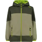 CMP KID JACKET FIXED HOOD grün 164