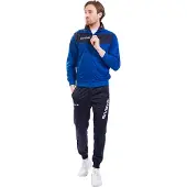 Givova Visa Trainingsanzug Blau,Schwarz 5 Years Jungen Blau,Schwarz 5 Years