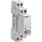 Siemens 5TE4813 Taster, 4Ö 20A, 1 Taste grau mit Rastfunktion