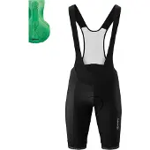Gonso SITIVO BIB 0 Männer Herren Fahrradhose - XL - black / bright green