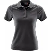 Maier Sports Ulrike, Damen Poloshirt, Leichtes Piqué-Funktionsshirt