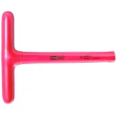 Ks Tools T-Griff-Steckschlüssel mit Schutzisolierung, 4mm