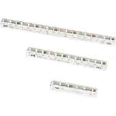 ABB PS3/57FI Phasenschiene 3-phasig, 27 Pins, 10mm2, für FI Phasenfolge L1-L2-L3-N(frei)-L1-L2-L3-L1-... 2CDL230002R1057