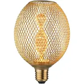 Paulmann LED Metallic Glow Globe Helix E27 schwarz