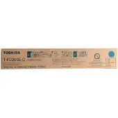 Toshiba T-FC200C cyan toner 33.6K 6AJ00000259 - Original - Tonereinheit